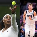 Serena Williams in Luka Dončić