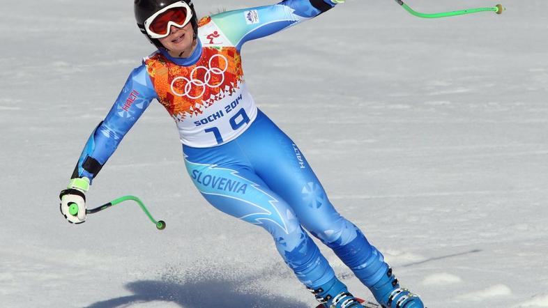 tina maze olimpijske igre soči superveleslalom