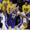 Luka Dončić Lakers 76ers