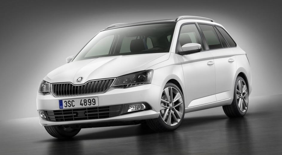 Škoda fabia combi