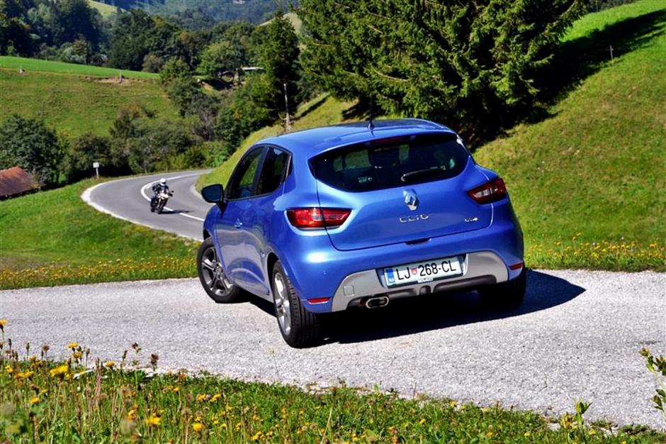 Renault clio GT line | Avtor: Gregor Prebil