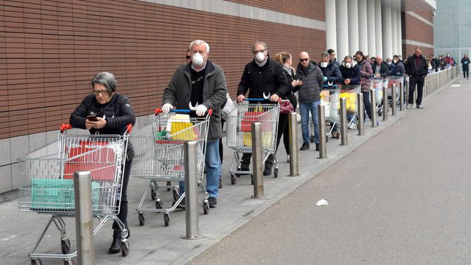 Trgovina koronavirus vrsta | Avtor: Epa