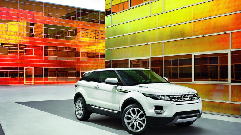 Land rover evoque