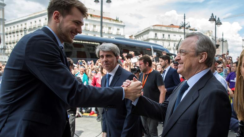 luka doncic florentino perez