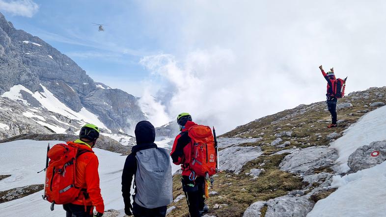 reševanje Grintovec