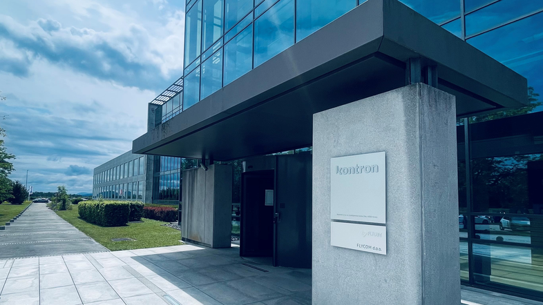 Kontron, Kranj