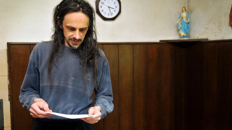 Žrtev napada medveda Roman Hočevar. (Foto: Anže Petkovšek)