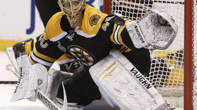 Tukka Rask Boston Bruins Chicago Blackhawks NHL