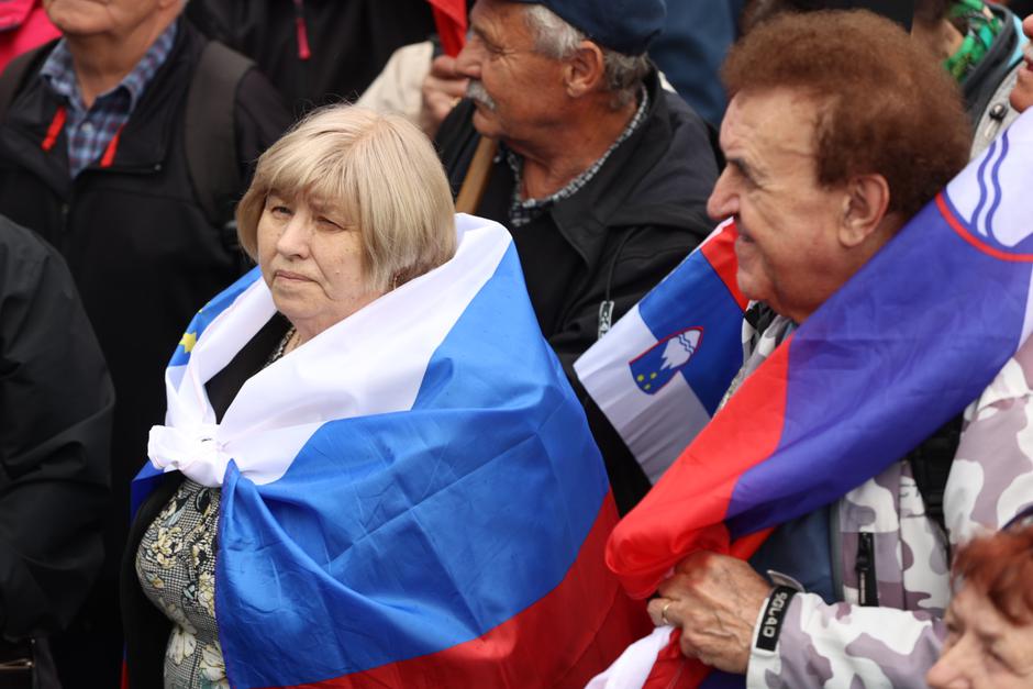 protest upokojencev | Avtor: Saša Despot