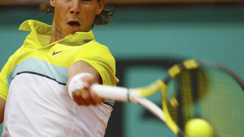Rafa ne bo branil lanske zmage v Wimbledonu.