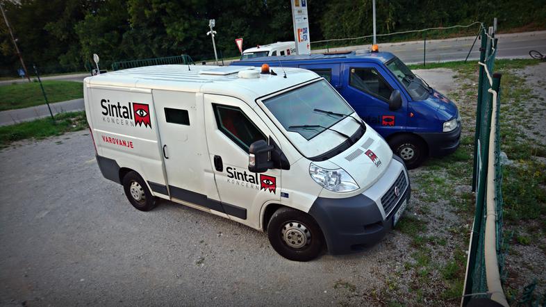 Prevoz denarja, varnostniki