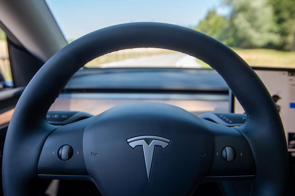 Tesla model Y | Avtor: Anže Petkovšek