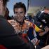 Marquez motoGP Austin Teksas VN ZDA čelada čestitke rokovanje roka