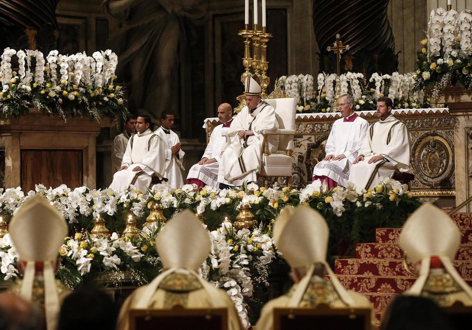 Papež Frančišek | Avtor: epa