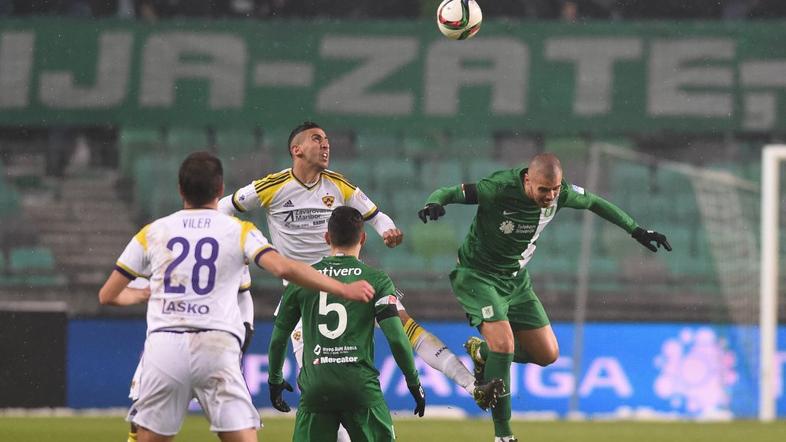 derbi Olimpija - Maribor