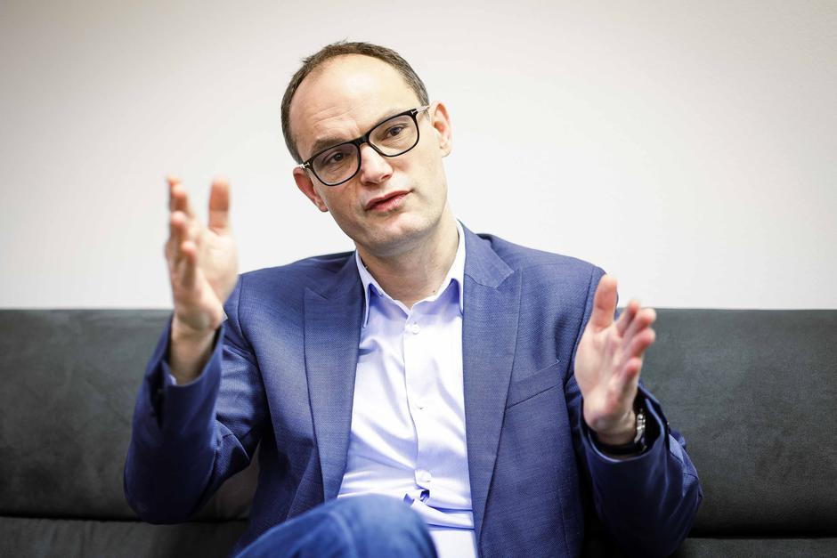 Anže Logar | Avtor: Saša Despot