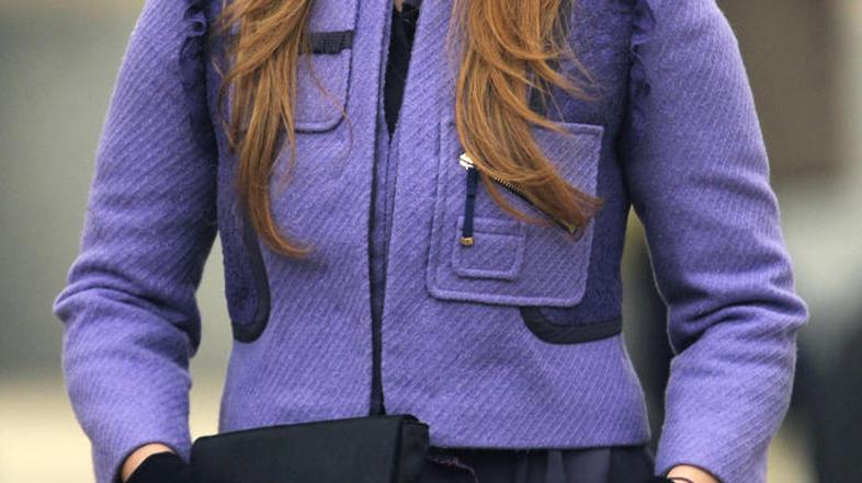 Princeska je bila močno prestrašena. (Foto: Reuters)