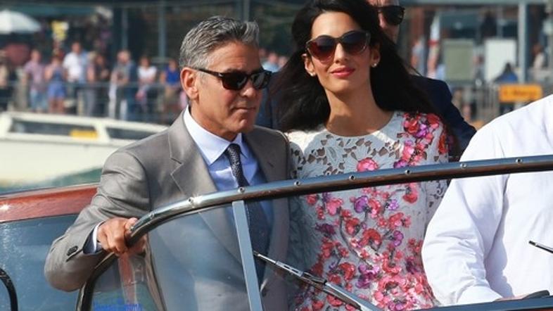 George Clooney, Amal Alamuddin