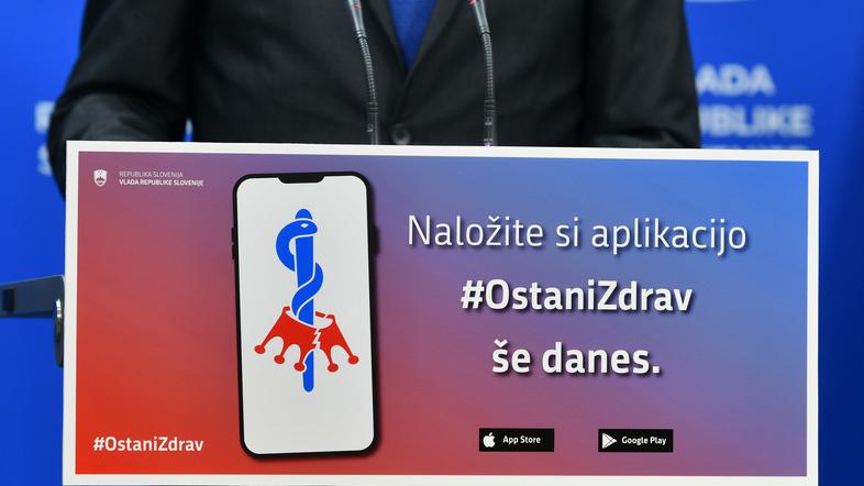 aplikacija ostani zdrav