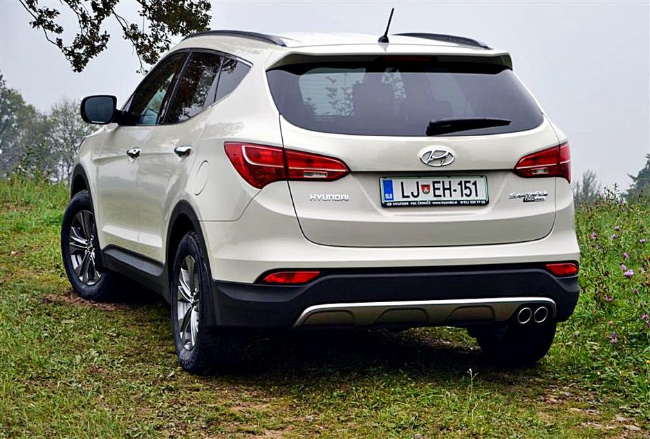 Hyundai Santa Fe | Avtor: Gregor Prebil