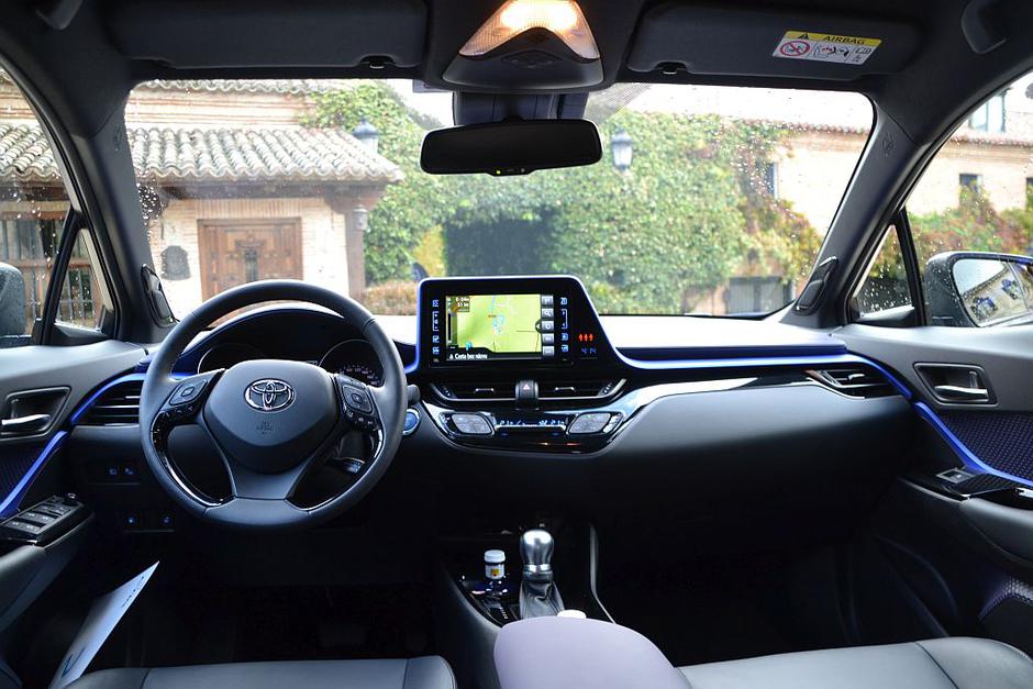Toyota C-HR | Avtor: Gregor Prebil