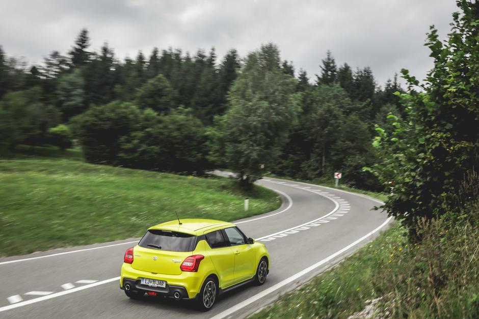 Suzuki swift sport | Avtor: Saša Despot