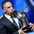 Ribery Bayern nagrada pokal trofeja Uefa najboljši nogometaš Evrope