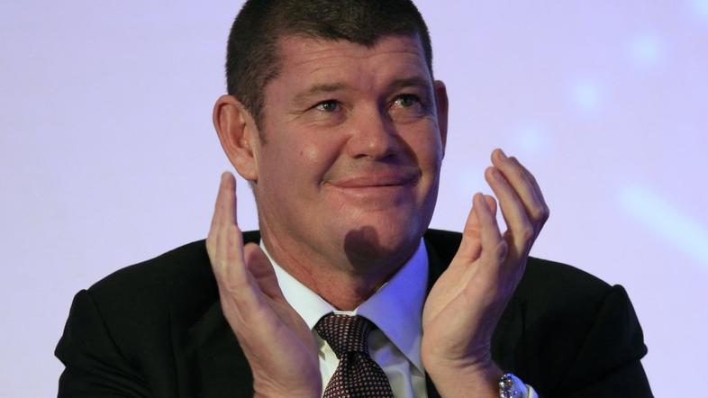  James Packer