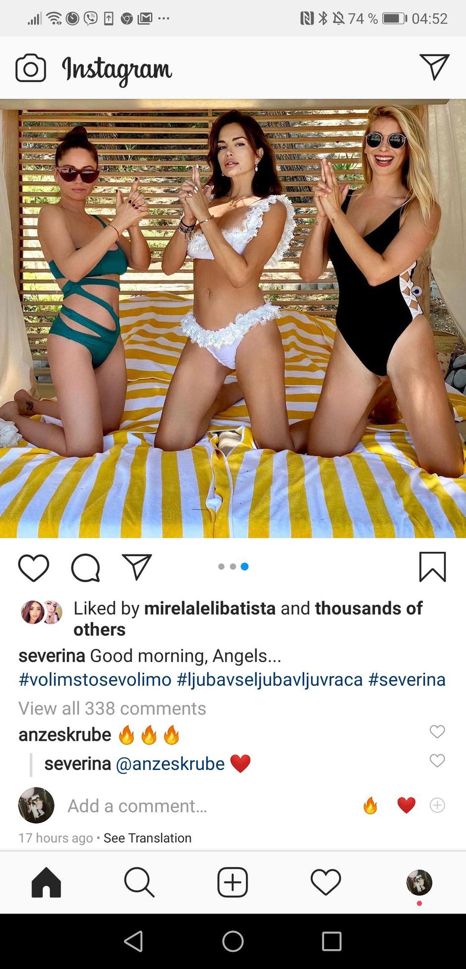 Severina | Avtor: Instagram