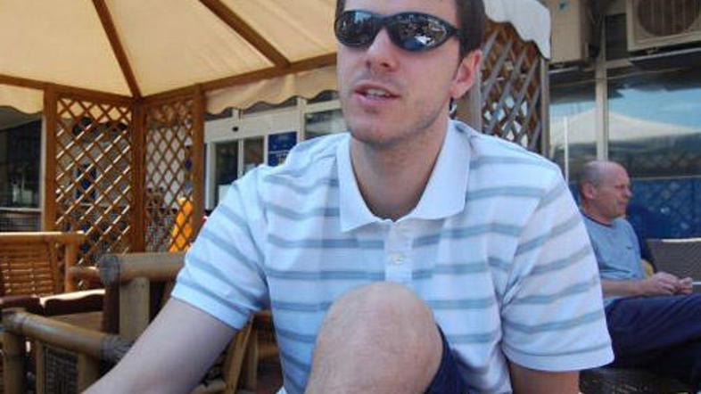 Boštjan Nachbar je okusil prvi moskovski derbi.