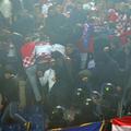 Italija Hrvaška San Siro navijači neredi
