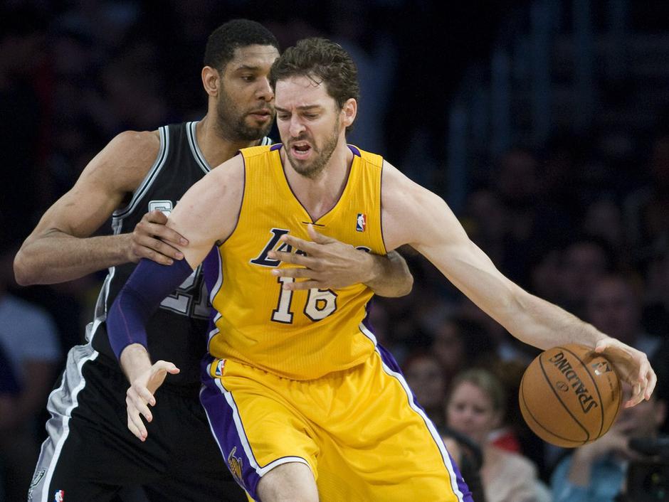 Pau Gasol | Avtor: Profimedia