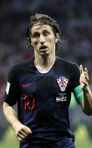 luka modrić