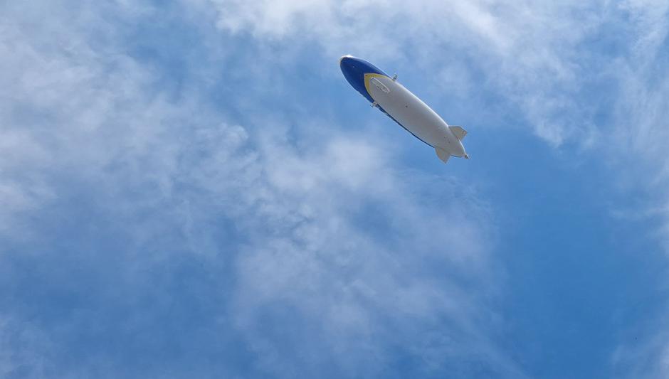 Goodyear blimp | Avtor: Žurnal24 