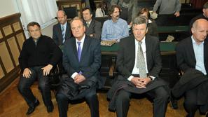 Današnje sojenje je bilo preloženo. (Foto: Anže Petkovšek)