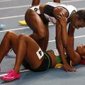 Shelly-Ann Fraser-Pryce Murielle Ahoure sp v atletiki