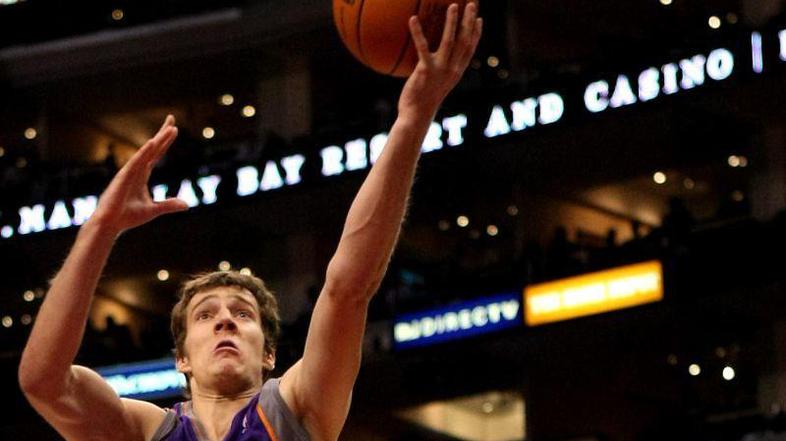 Goran Dragić je k zmagi Sonc prispeval devet točk. (Foto: EPA)