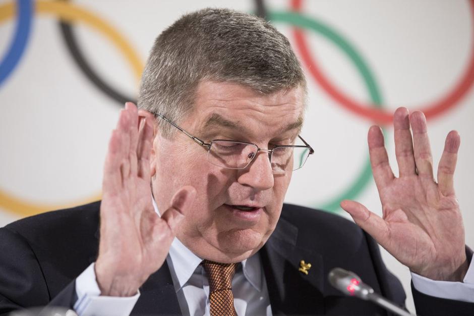 thomas bach | Avtor: EPA