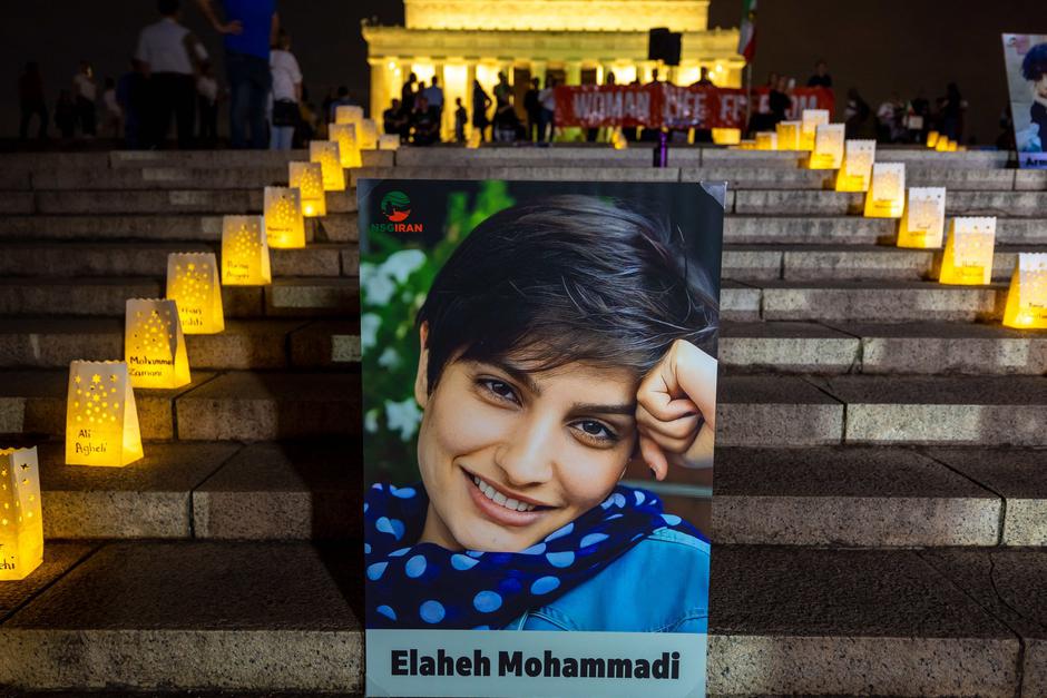 Elaheh Mohammadi | Avtor: Profimedia