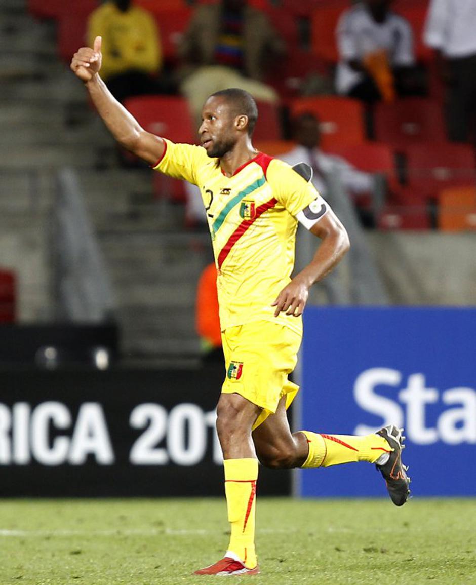 afriški pokal narodov mali niger seydou keita | Avtor: Reuters