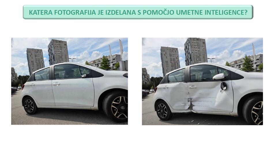 Lažni škodni primer zavarovanje | Avtor: Darko Butko/Zavarovalnica Sava