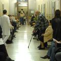 Klinični center zdravniki čakalnica bolniki