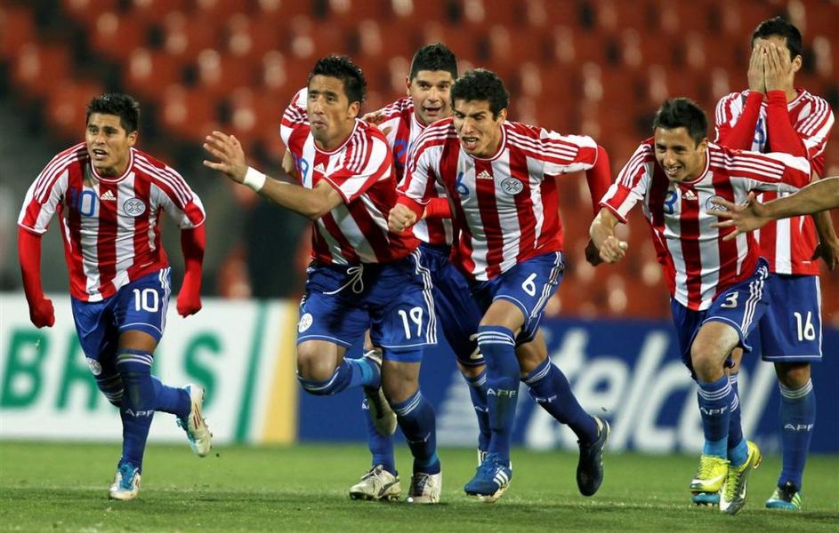 copa america paragvaj venzuela polfinale 2011