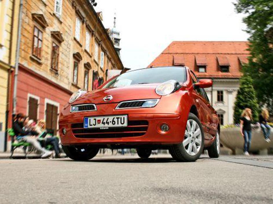 Tokrat smo na testu preizkusili nissan micro.