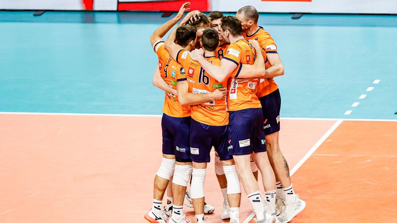 odbojka liga prvakov kvalifikacije ACH Volley - Dinamo Bukarešta