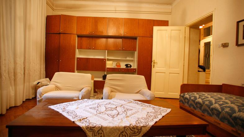 Staromodno stanovanje v Zagrebu