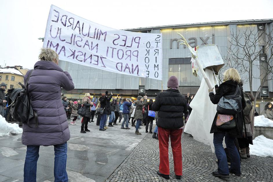 Ples žensk proti nasilju 