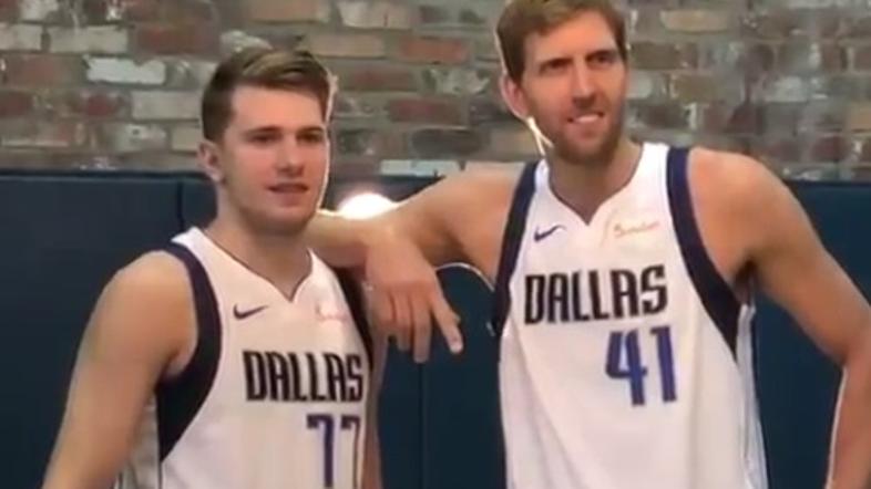 dirk nowitzki luka dončić