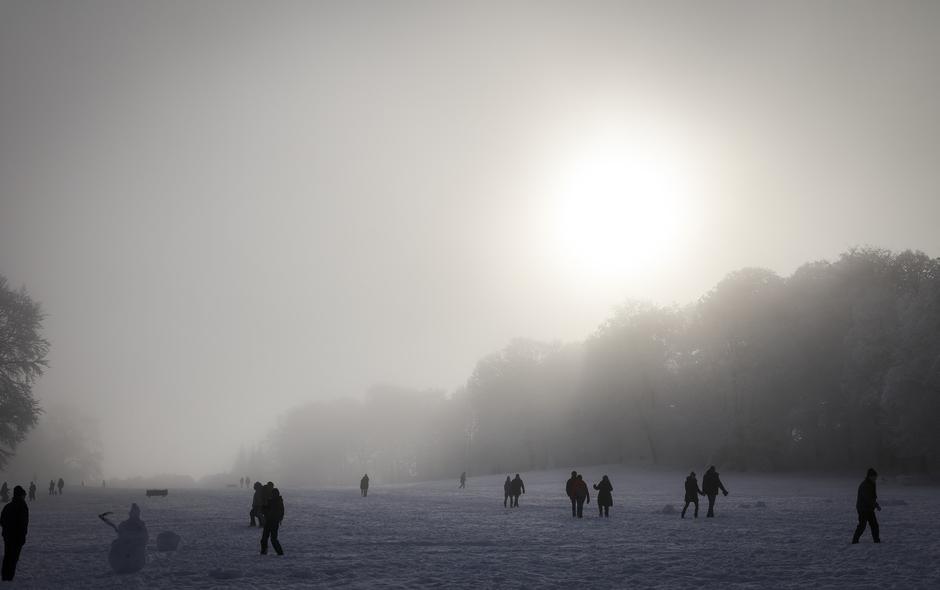 sneg zima mraz | Avtor: Profimedia