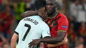 Cristiano Ronaldo Romelu Lukaku